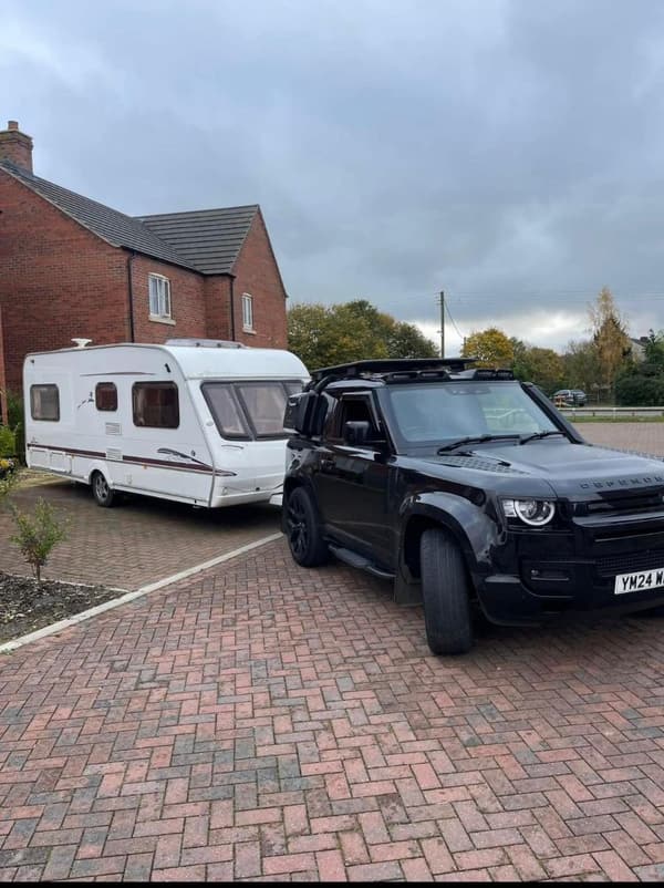 Caravan collected by Global Leisure