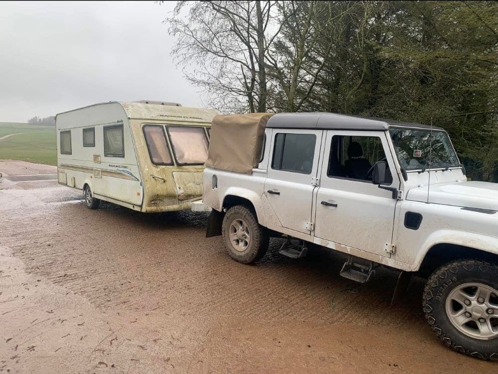 Caravan of any condition bought in Devon