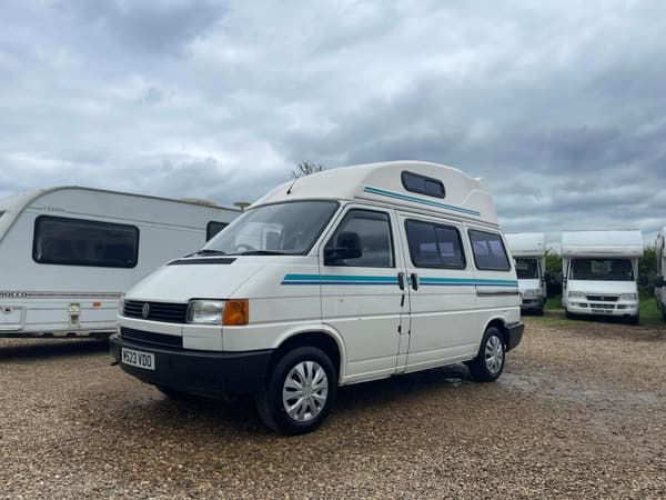 VW campervan